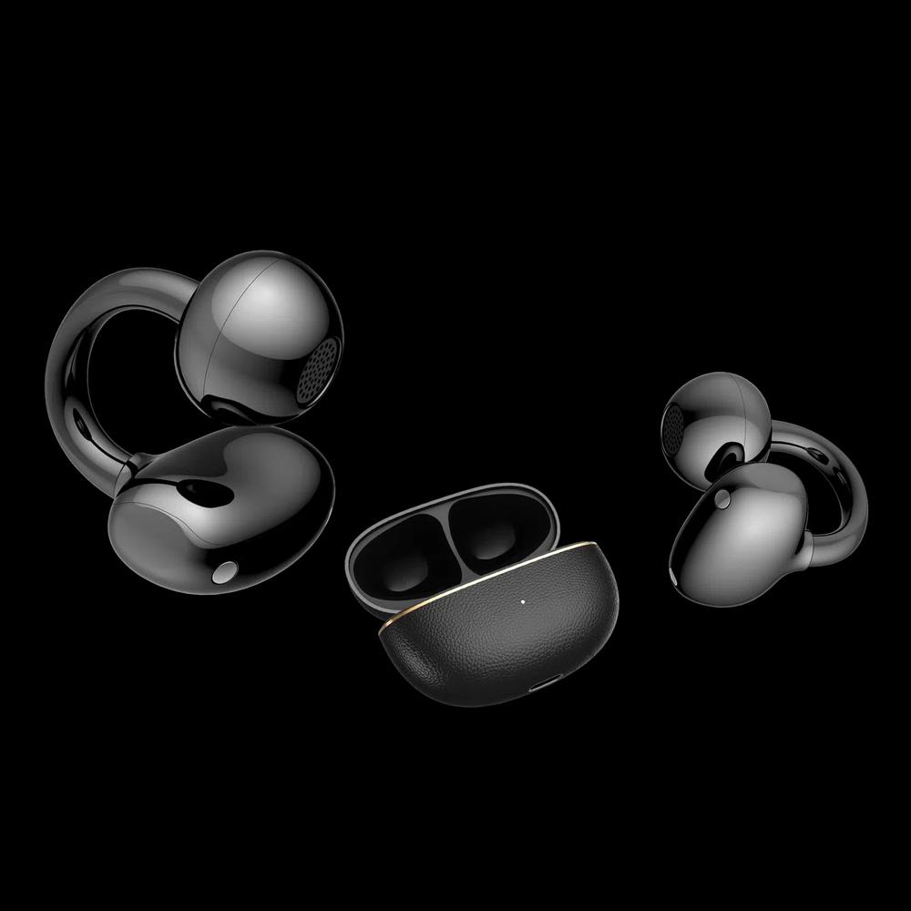 Honor CHOICE LCHSE Earbuds Clip 2 pro беспроводные наушники - Black элегантный черный 8