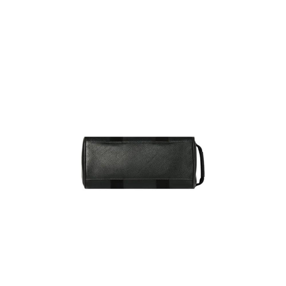 Мужская дорожная кросс-боди сумка Explorer Duffle Crossbody Bag 28 черного цвета CET23 4