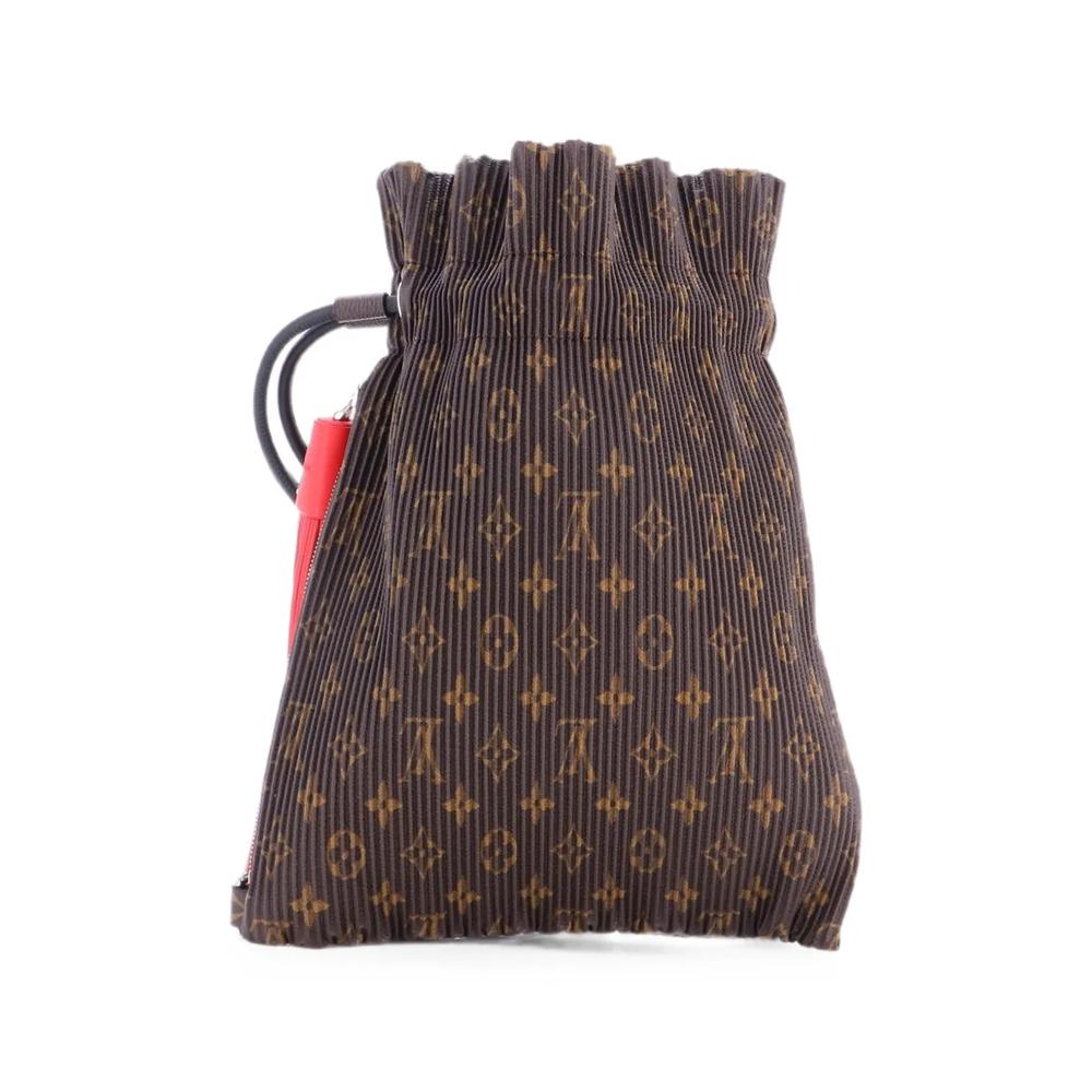 Сумка на плечо Explorer Pleated Monogram Canvas PM 2