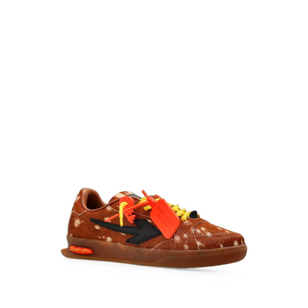 End Of Play calf hair sneakers 2