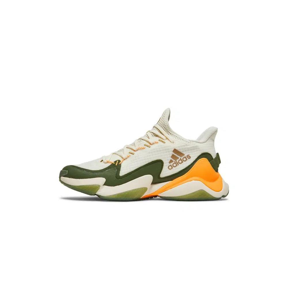 Кроссовки adidas Mahomes 1 Impact FLX 'Хаки Зеленый' 3