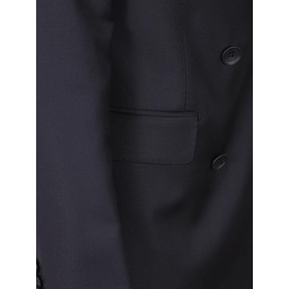 double-breasted peaked-lapel jacket 3