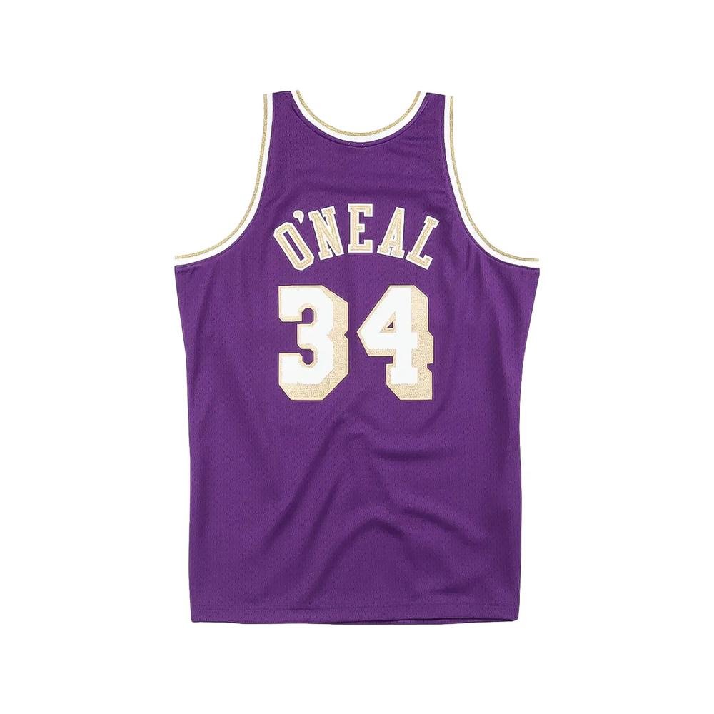 Топ NBA Los Angeles Lakers Shaquille O'Neal 1996 Chinese New Year Swingman 2