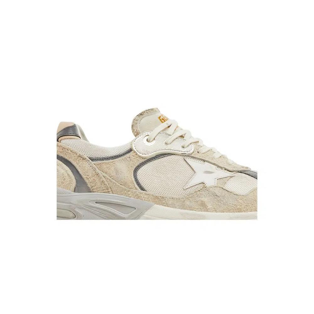Кроссовки Golden Goose Dad-Star 'White Silver' 2