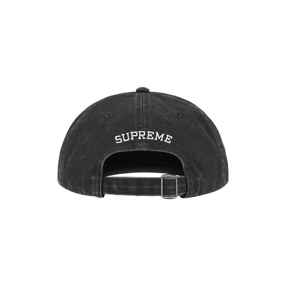 Шапки Supreme Italy 6-Panel «Black» 2