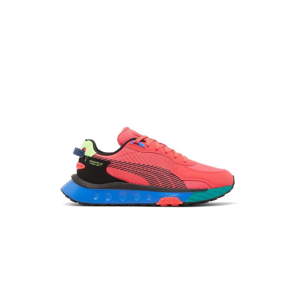 Кроссовки Puma Wild Rider 'Dazed - Sunblaze Bluemazing' 1