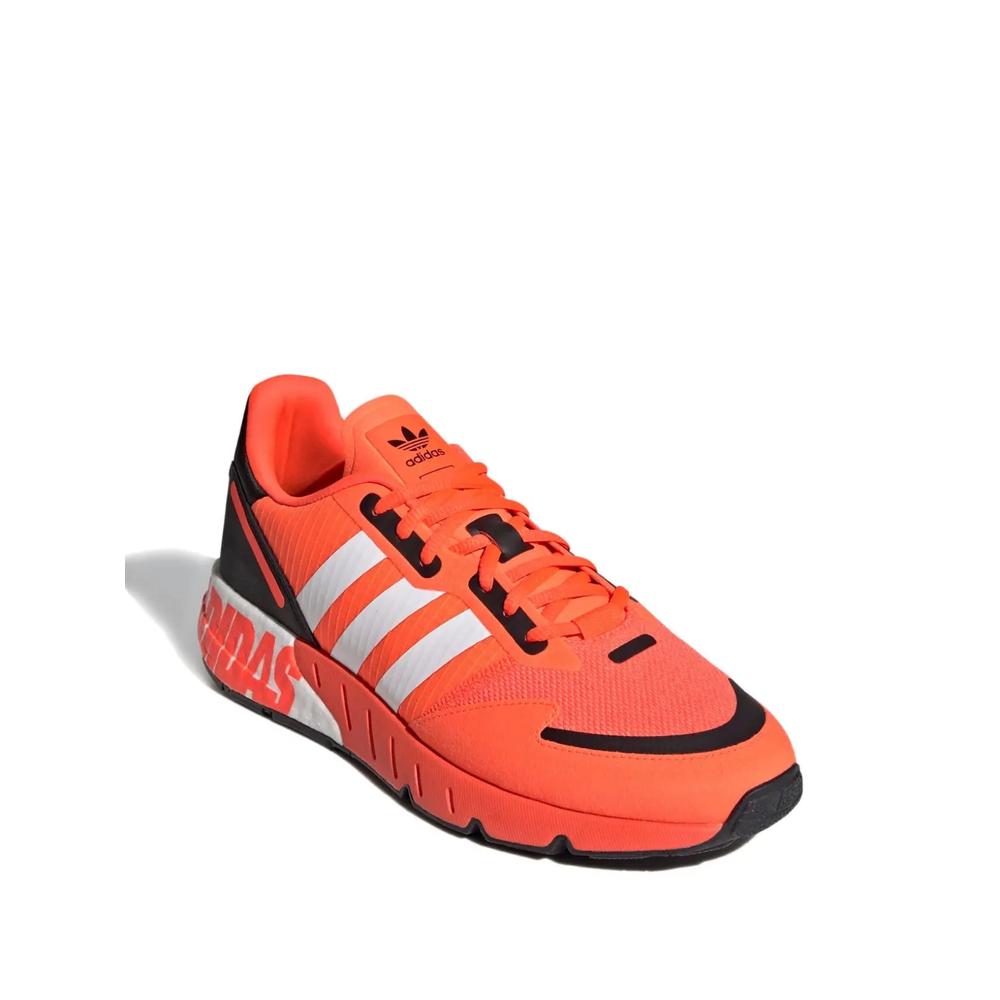 Кроссовки ZX 1K Boost Solar Red/White/Black 2