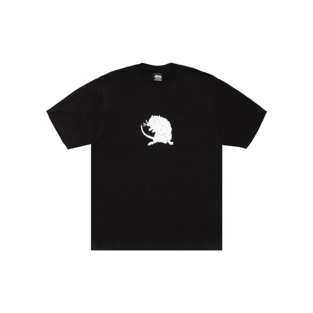 Футболки Stussy Long Range Tee 'Black' 1