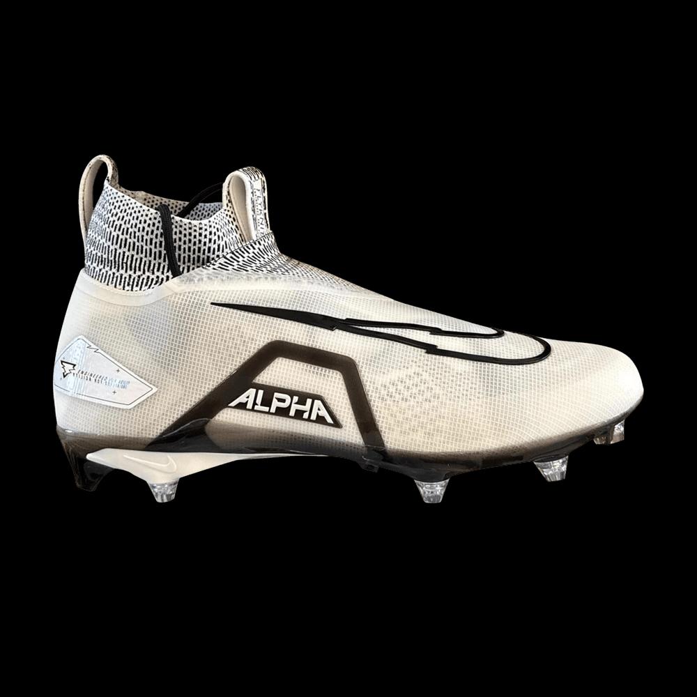 Кроссовки Nike Alpha Menace Elite 3 Wide 'White Black Particle Grey' 1