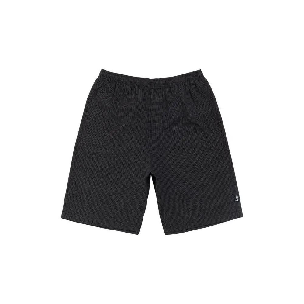Шорты Stussy Baggy Seersucker Beach Short 'Black' 1