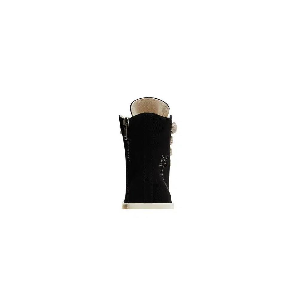 Кроссовки Rick Owens DRKSHDW Jumbo Laced High 'Black Milk' 7
