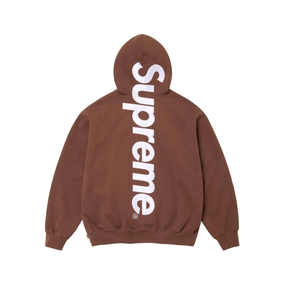 Худи Brown с аппликацией 2
