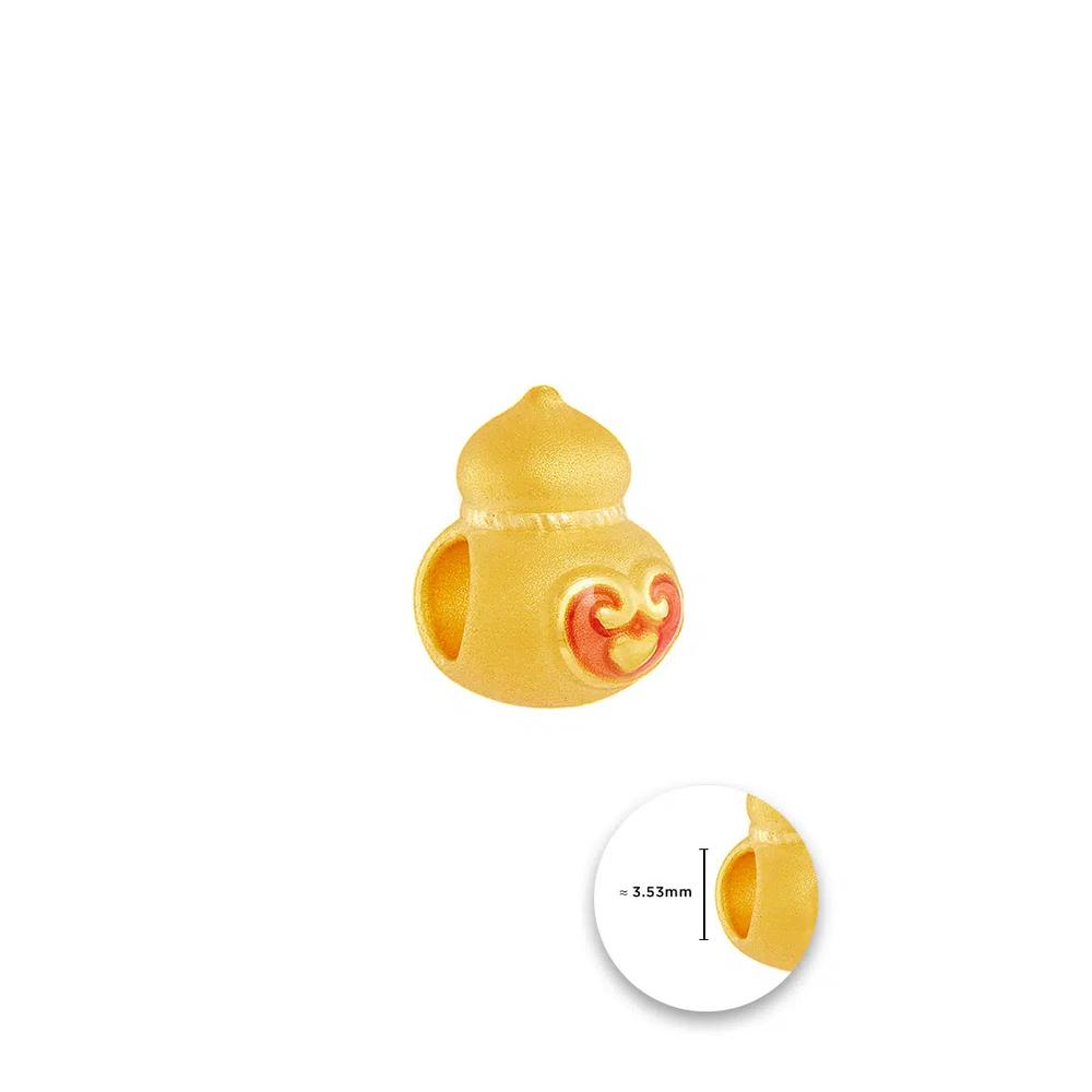 HABIB 999/24K желтый золотой шарм 9GCM00110125 3