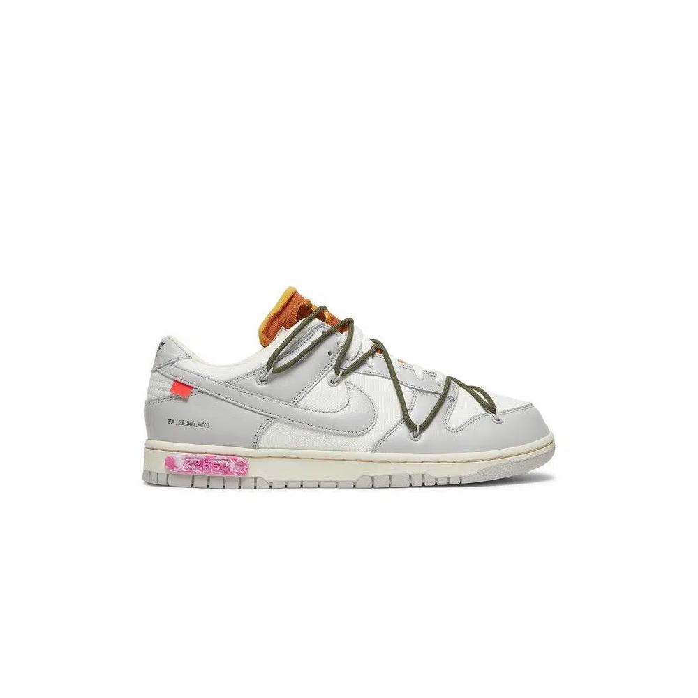 Кроссовки Off-White x Nike Dunk Low 'Lot 22 of 50' 1