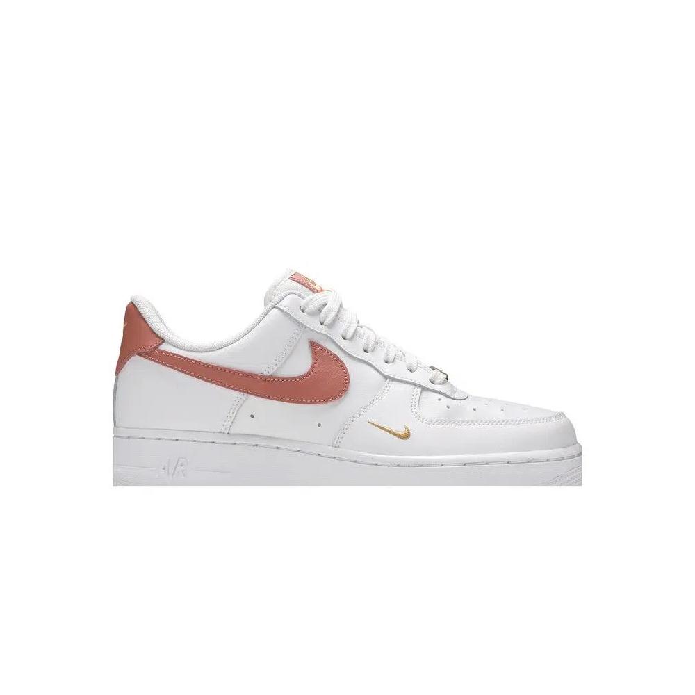 Кроссовки Nike Wmns Air Force 1 '07 Essential 'White Rust Pink' 2