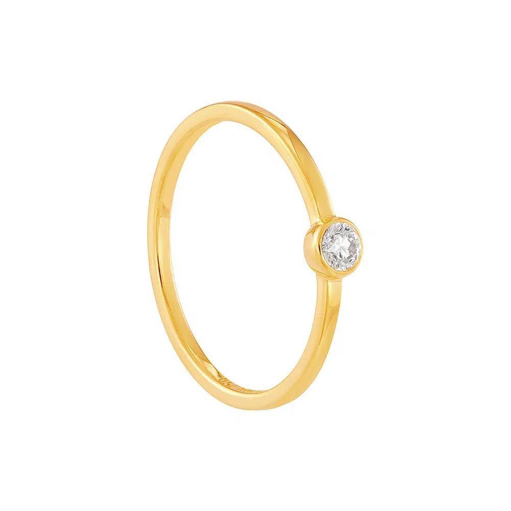 HABIB Бриллиантовое кольцо из желтого золота 750/18K A06010225 3