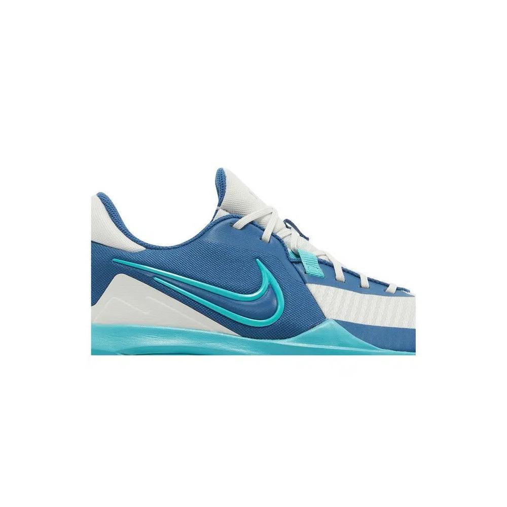 Кроссовки Nike Precision 6 'Industrial Blue Clear Jade' 2