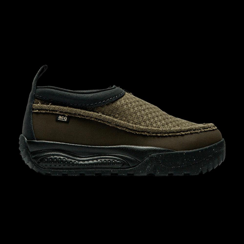 Кроссовки Nike ACG Izy 'Black Medium Olive' 1