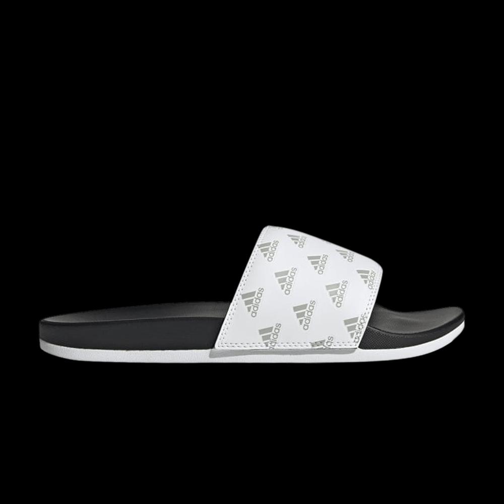 Слайды Adidas Adilette Comfort Slide 'Repeat Logo - White' 1