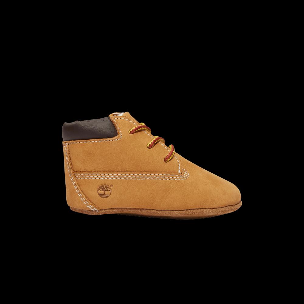Кроссовки Timberland Crib Bootie для малышей «Wheat» с шапкой 1