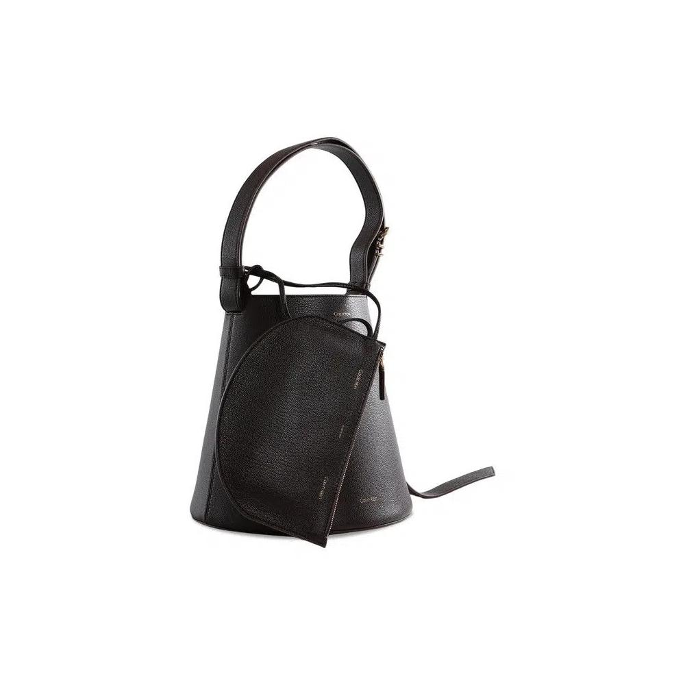 Сумки через плечо Calvin Klein Orbita Bucket Bag 'Смородина' 2