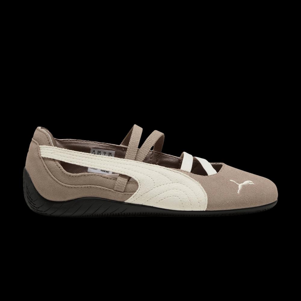 Кроссовки Puma Wmns Speedcat Ballet Suede 'Mouse Gray' 1