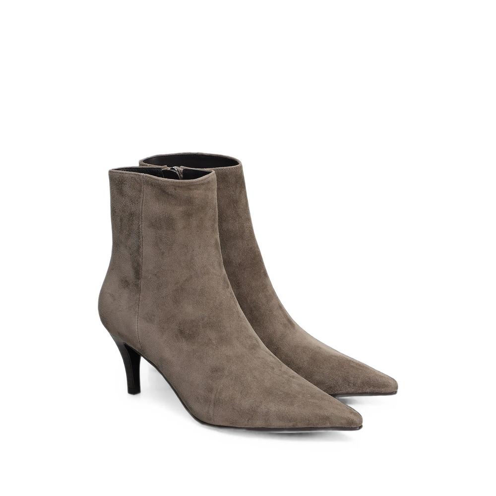 Luzia 70 pointed-toe ankle boots 2