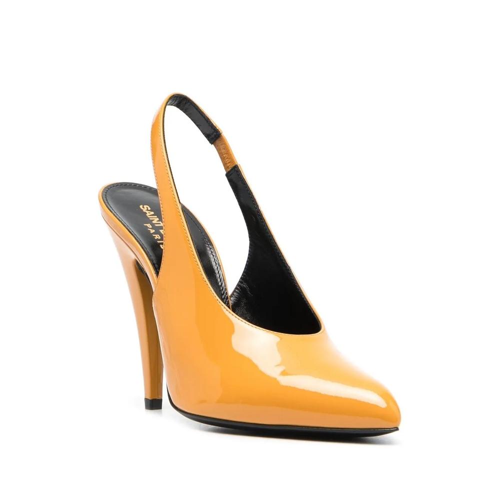 Туфли с ремешком на пятке 2
