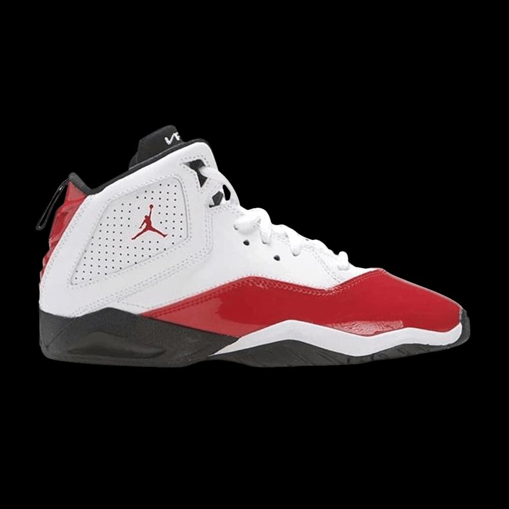 Кроссовки Air Jordan B'Loyal PS «White Gym Red» 1