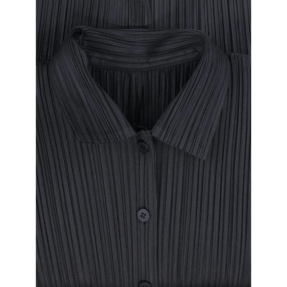 Basics plissé shirt 3