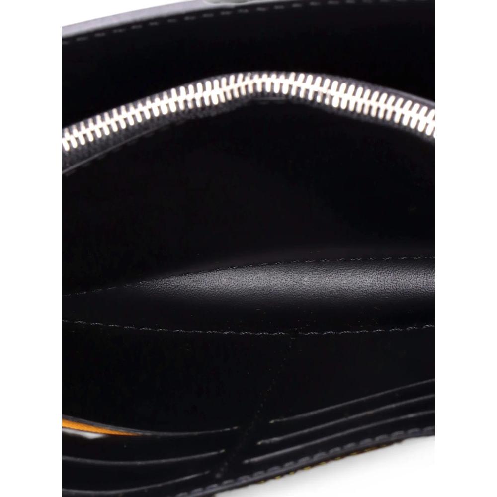 Varenne Continental Wallet with Strap Coated Canvas crossbody bag 6