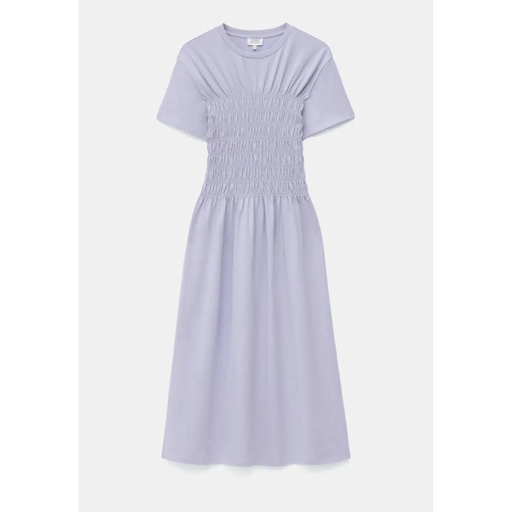 Платье-миди со сборкой Smocked Midi Dress 7