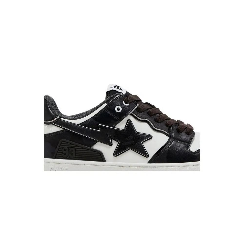 Кроссовки BAPE Sk8 Sta #1 M2 'Black' 2