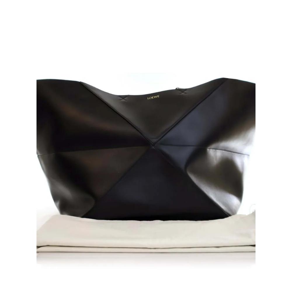 Сумка-тоут XXL Shiny Calfskin Puzzle Fold (2023 год) 2