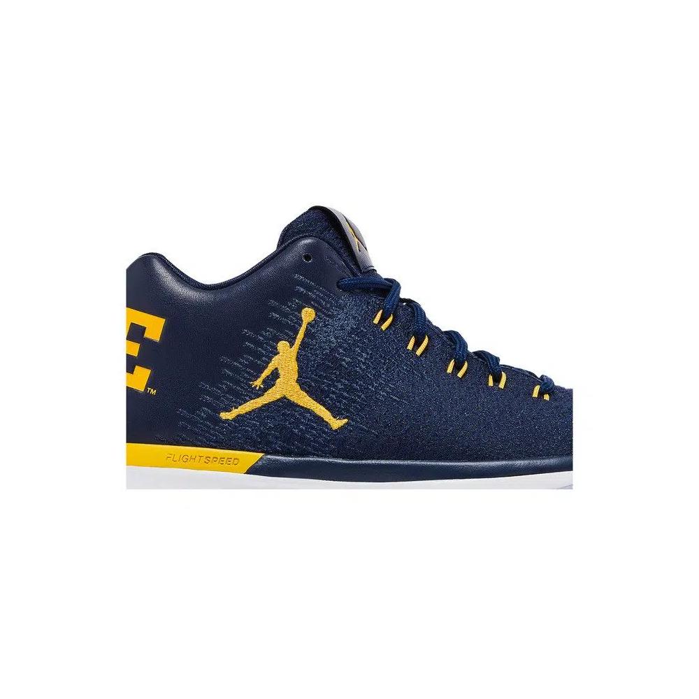 Кроссовки Air Jordan 31 Low 'Michigan' 2
