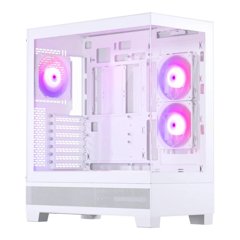 Phanteks XT VIEW корпус ATX Mid Tower - White белый 1