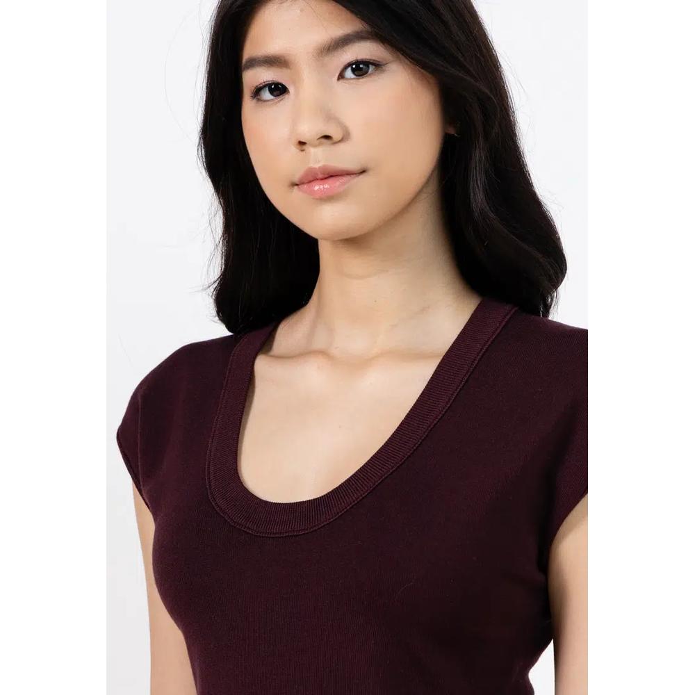 Вязаное платье с вырезом-лодочкой Laura Tencel Scoop Neck Knit 3
