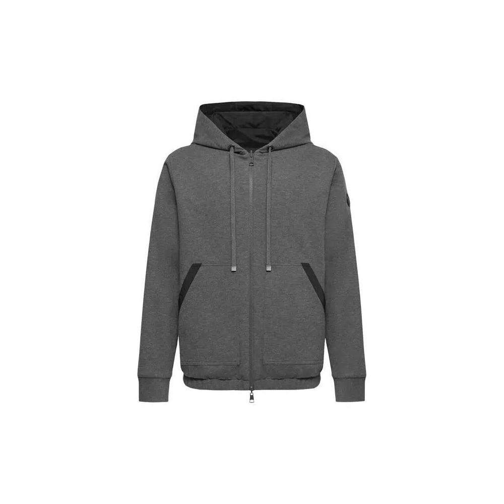 Кардиганы Moncler Zip Up Cardigan 'Charcoal' 1