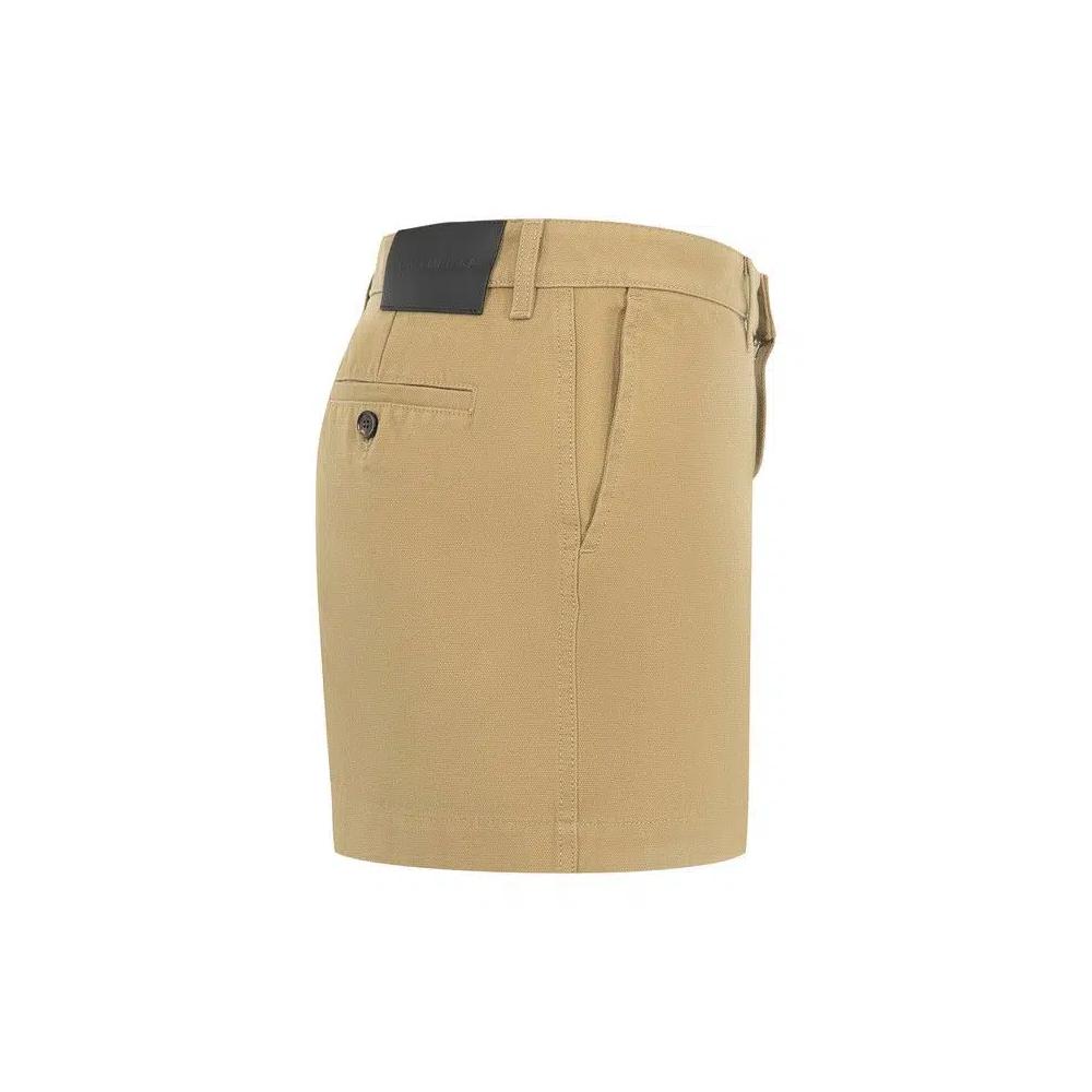 Юбки Balenciaga Mini Cotton Skirt 'Beige' 4