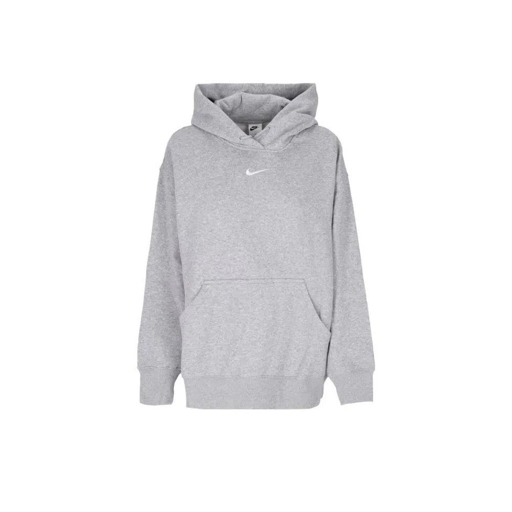 Худи Nike NSW Phoenix Fleece Oversized Pullover Hoodie 'Dark Grey Heather/Sail' 1