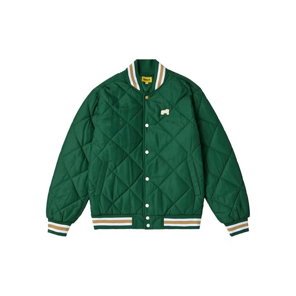 Куртки GOLF WANG Dante Quilted Bomber Jacket 'Зеленый' 1