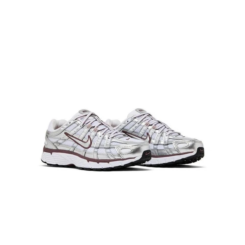 Обувь Nike Wmns P-6000 «White Metallic Silver» 8