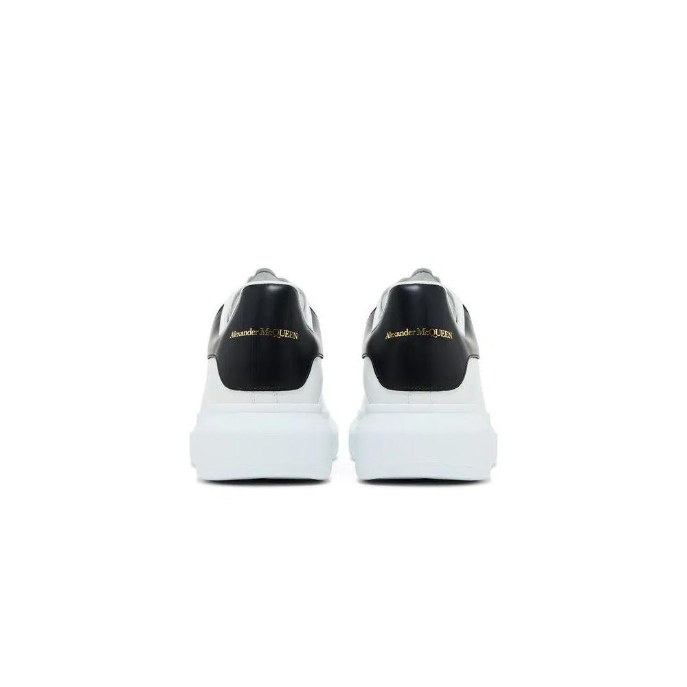 Кроссовки Alexander McQueen Oversized Sneaker 'White Black' 2025 6