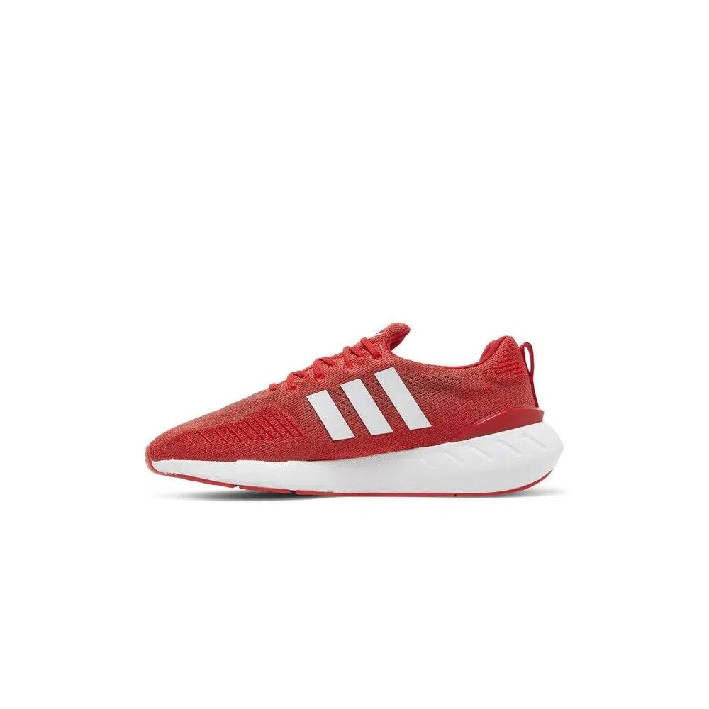 Кроссовки Adidas Swift Run 22 'Vivid Red White' 3
