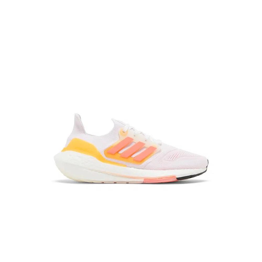 Кроссовки Adidas Wmns UltraBoost 22 'White Flash Orange' 1