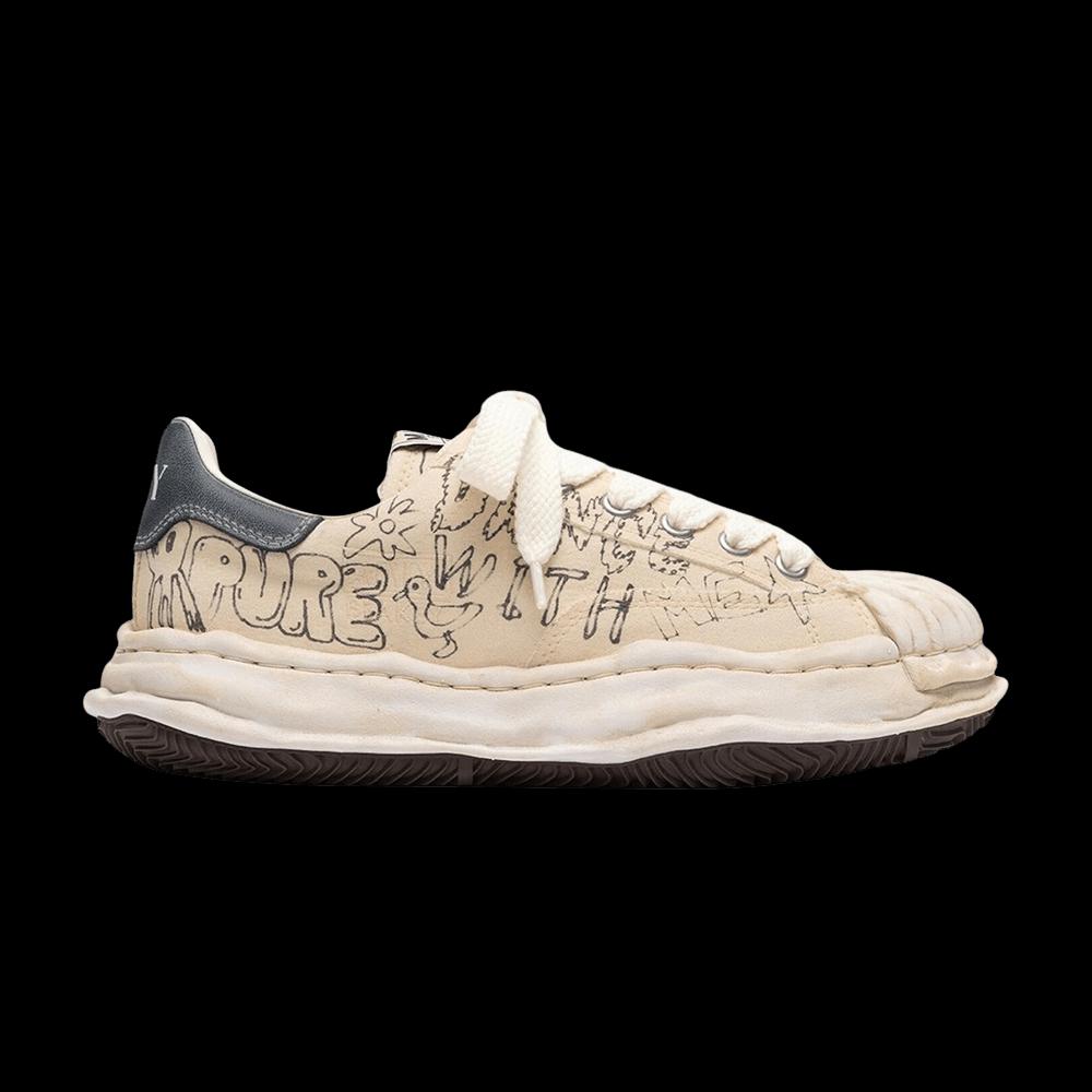 Кроссовки Maison Mihara Yasuhiro Blakey OG Sole 'Зеленый' 1