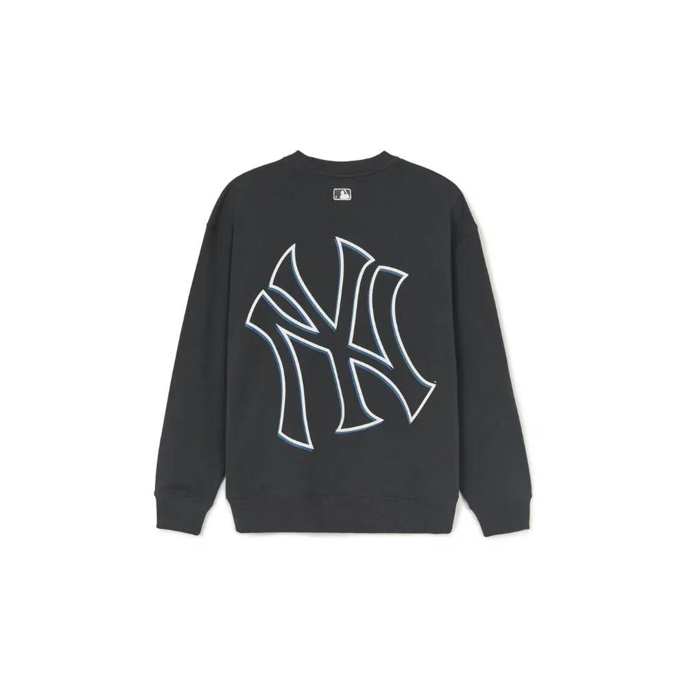 Базовый оверсайз-свитшот с большим логотипом NEW YORK YANKEES 5