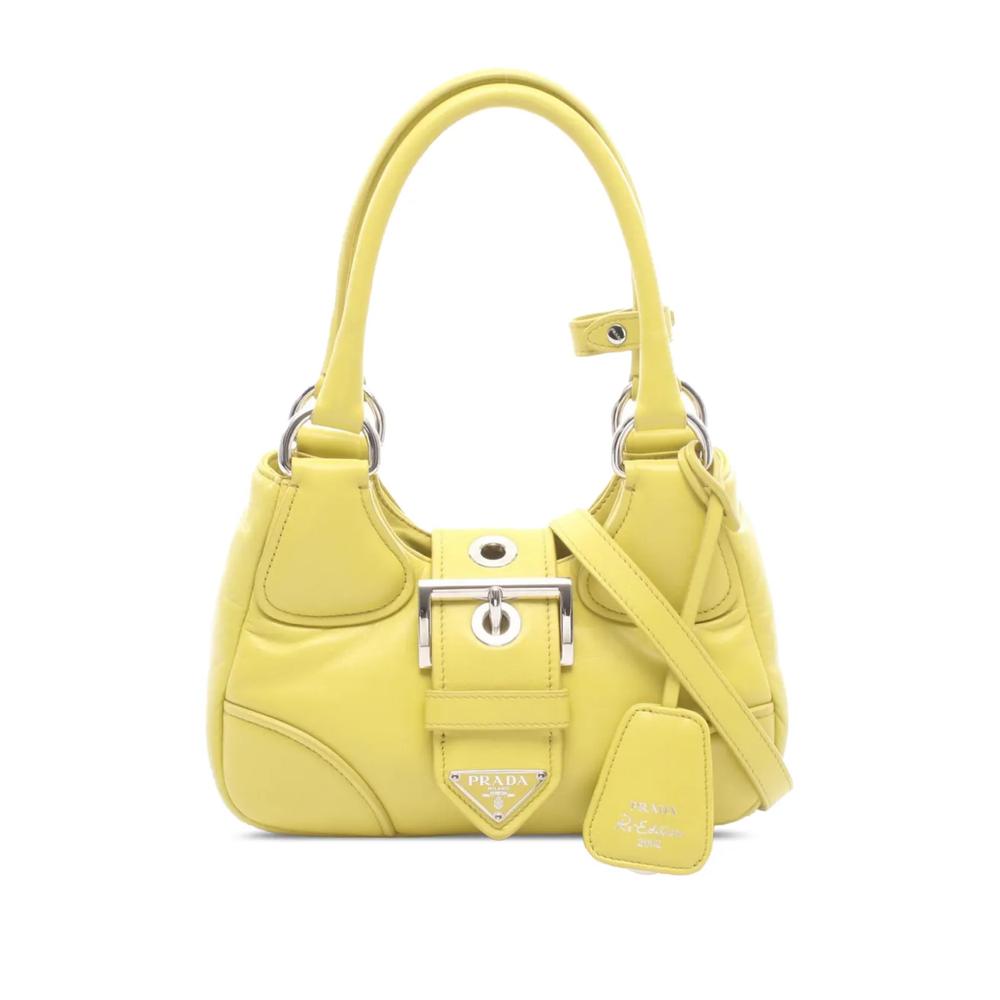 Сумка-сэтчел Nappa Soft Padded Re Edition 2002 Moon (2010-2026 годы) 1