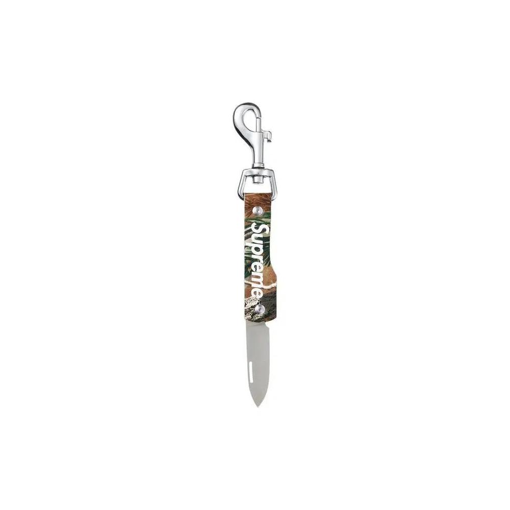 Разное Supreme Leather Clip Knife 'Realtree AP Camo' 1