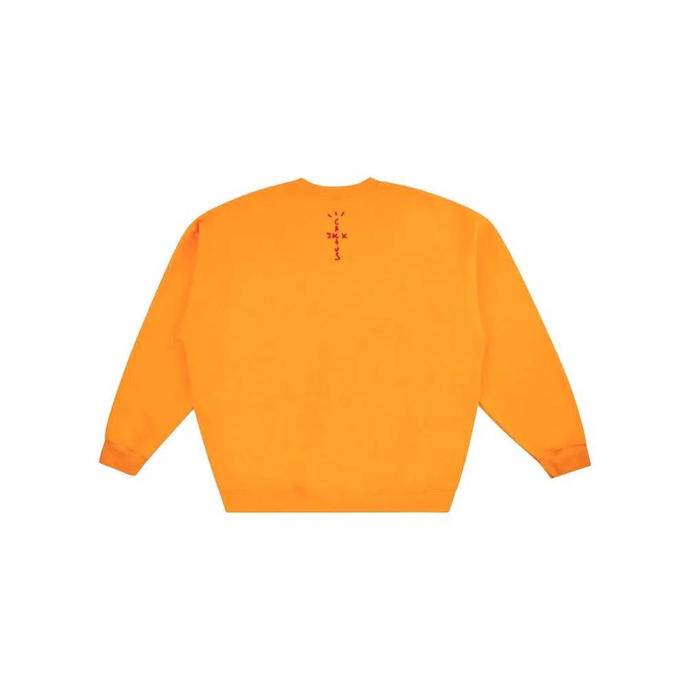 Свитера Cactus Jack by Travis Scott x McDonald's Spelling Crewneck 'Gold' 2